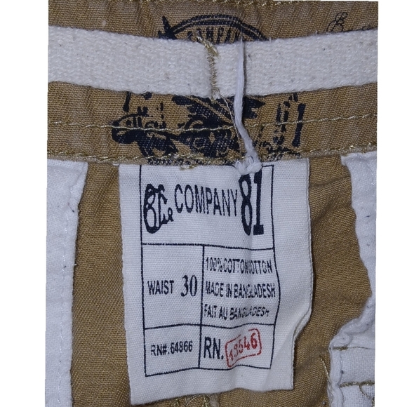 Mens Cargo Shorts by Company 81 - Picture 4 of 4